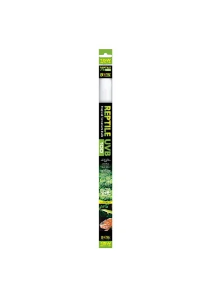 Iluminación Reptiles Exo Terra Uvb100 Fluorescente 15W 44Cm