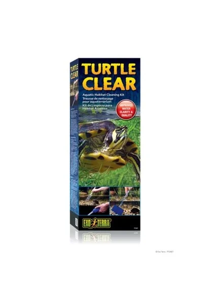 Accesorios Tortugas Reptiles Exo Terra Turtle Clear Kit De Limpieza