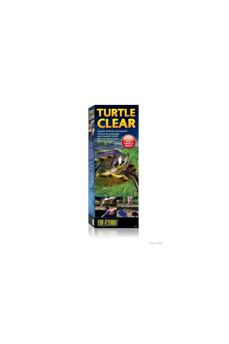 Accesorios Tortugas Reptiles Exo Terra Turtle Clear Kit De Limpieza