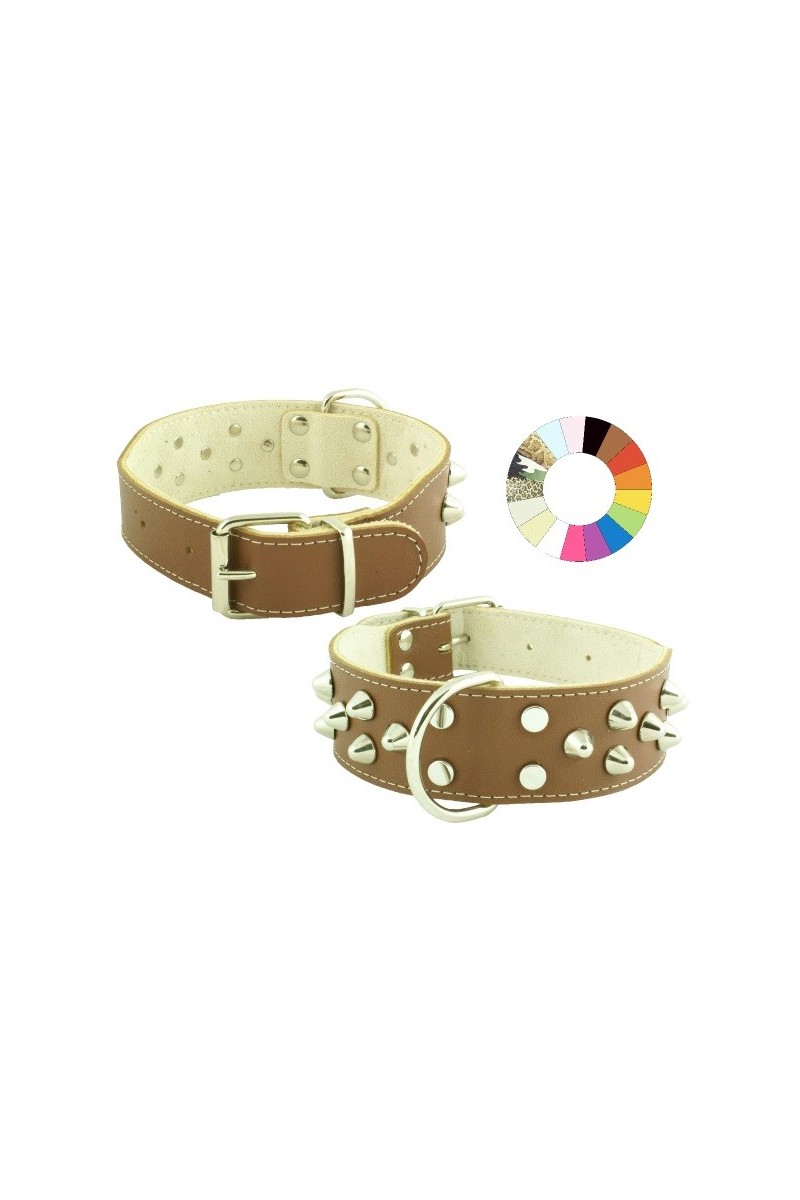 Collares Perro  Collar Bull-Dog Co3F FUC 35-44 L500 A40