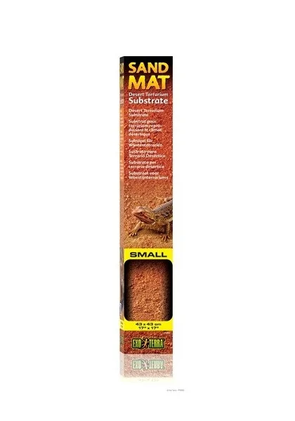 Sustratos Reptiles Exo Terra Sand Mat Peq 43X43Cm