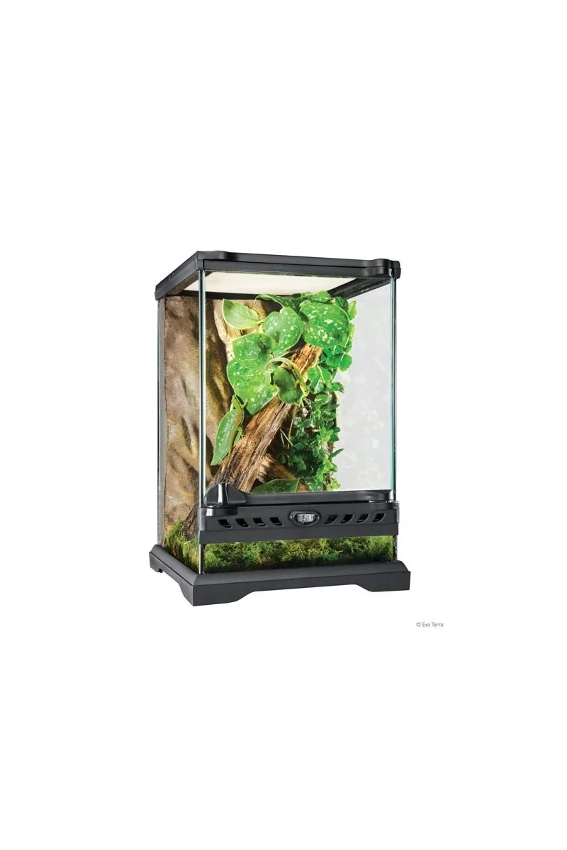 Terrarios Reptiles Exo Terra Terrario Nano/Tall 16L 22X22X33Cm