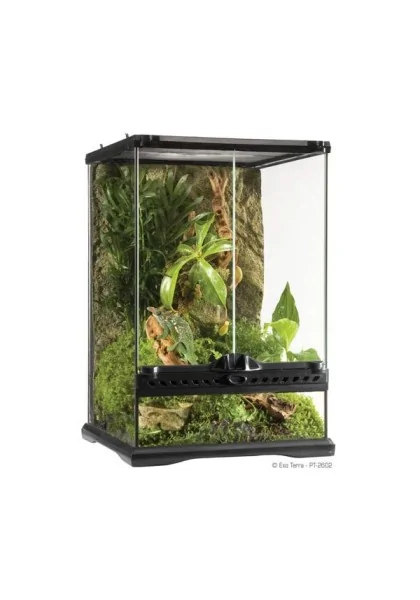 Terrarios Reptiles Exo Terra Terrario Mini/Tall 40,5L 30X30X45Cm