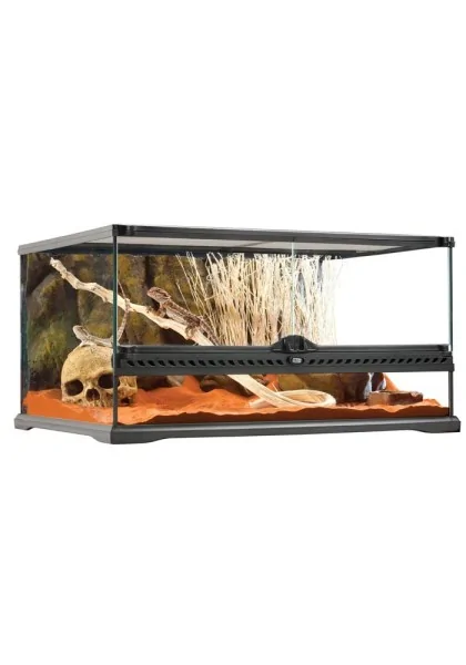 Terrarios Reptiles Exo Terra Terrario M/Low 81L 60X45X30Cm