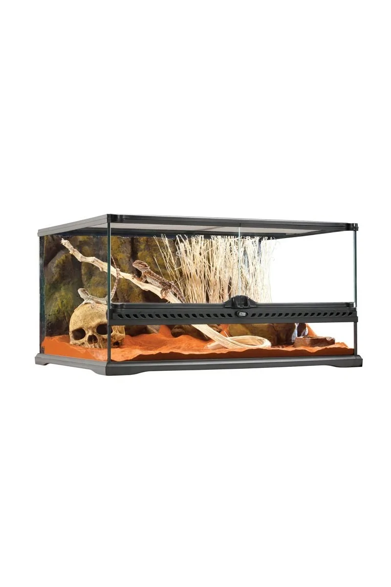 Terrarios Reptiles Exo Terra Terrario M/Low 81L 60X45X30Cm