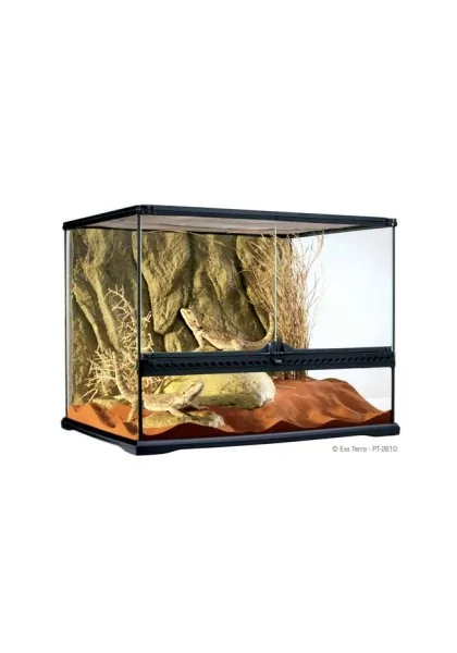 Terrarios Reptiles Exo Terra Terrario M/Wide 121L 60X45X45Cm