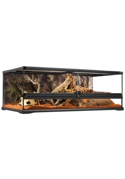 Terrarios Reptiles Exo Terra Terrario L/Low 121L 90X45X30Cm