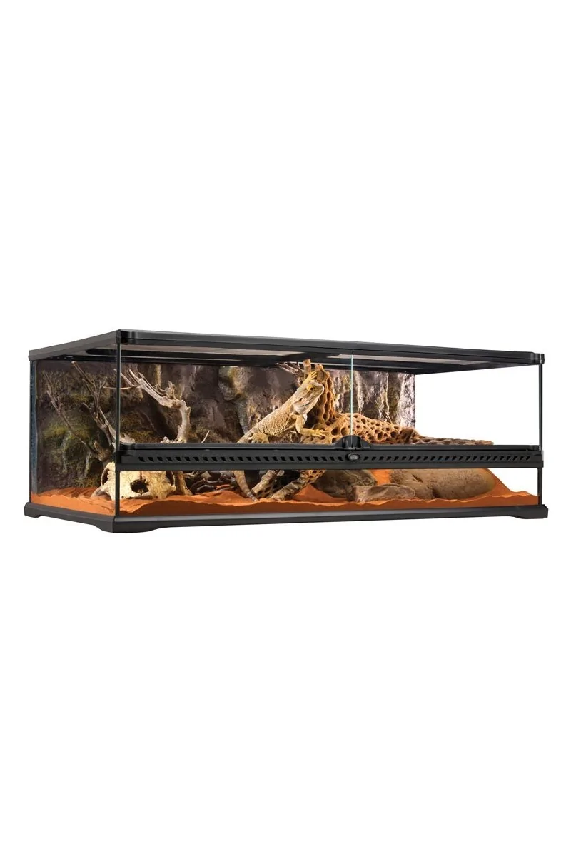 Terrarios Reptiles Exo Terra Terrario L/Low 121L 90X45X30Cm