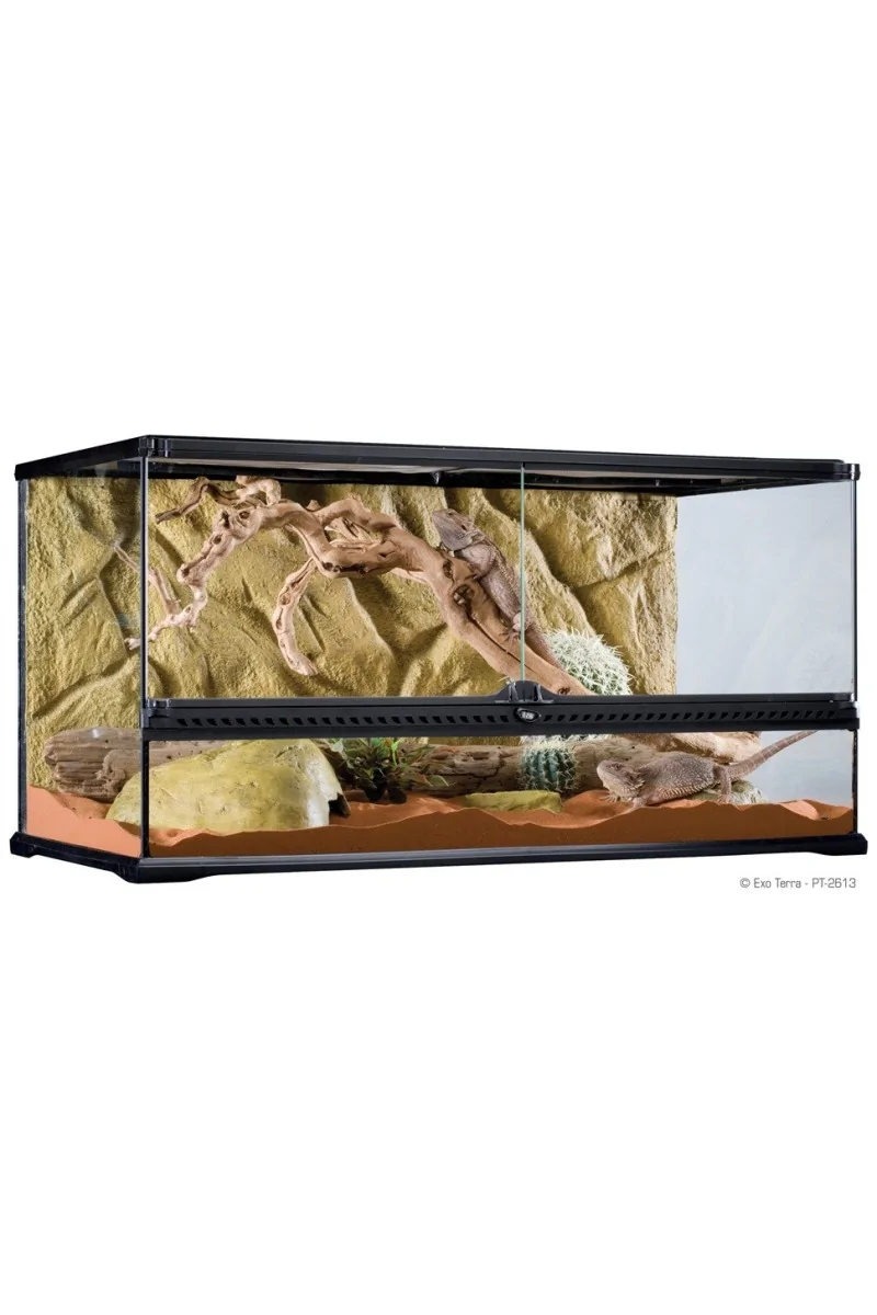 Terrarios Reptiles Exo Terra Terrario L/Wide 182L 90X45X45Cm