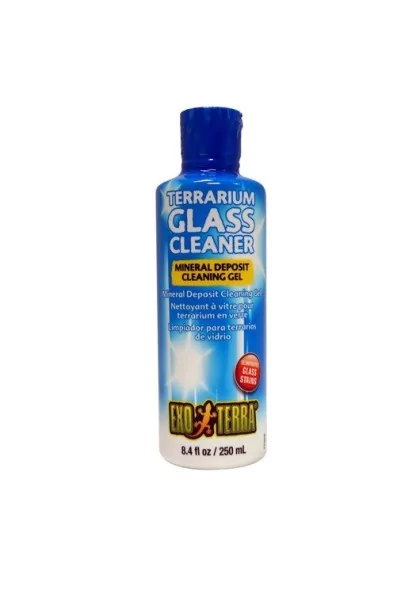 Terrarios Reptiles Exo Terra Glass Cleaner Gel 250Ml (Limpia Cristal)