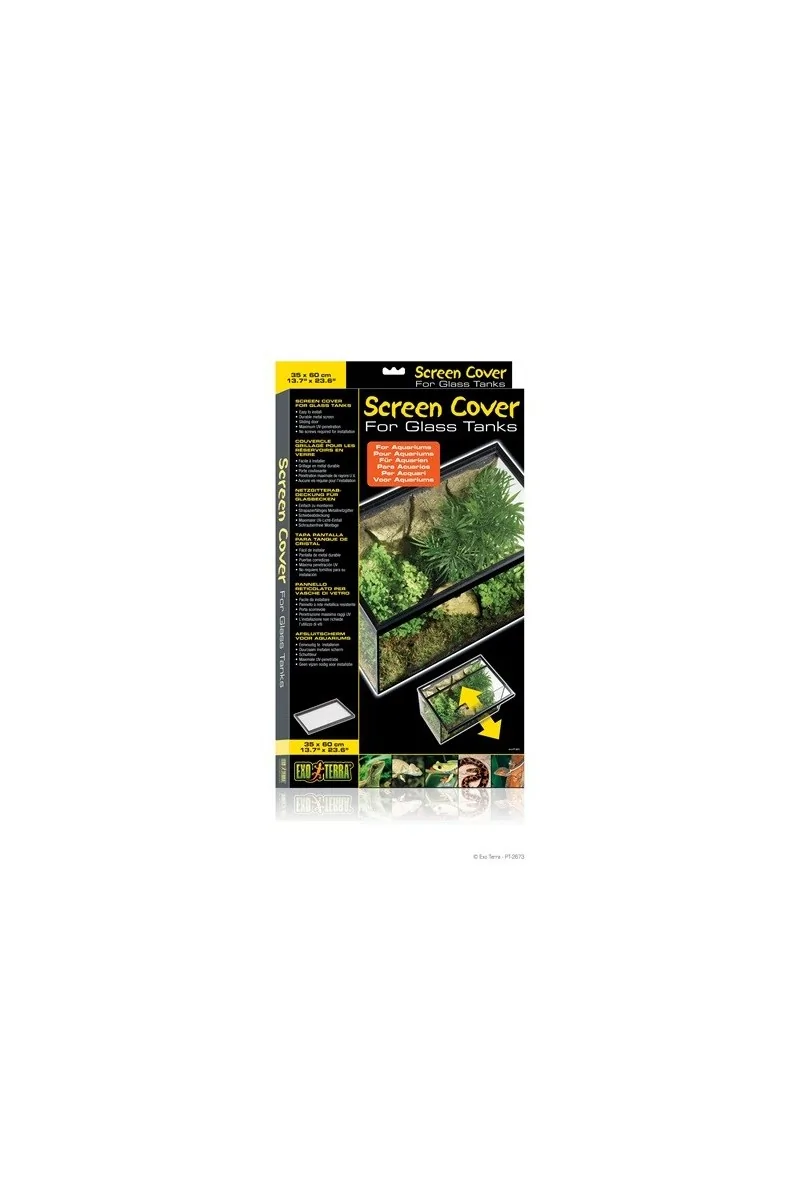 Terrarios Reptiles Exo Terra Tapa Pantalla 60X35Cm