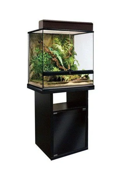 Terrarios Reptiles Exo Terra Mesa M. P Cristal 61,5X46,5X70,5Cm