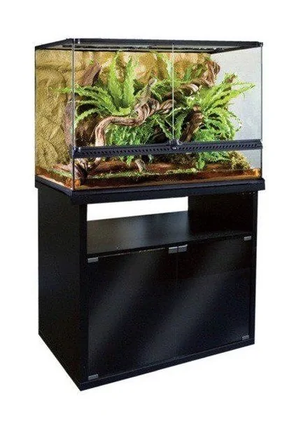 Terrarios Reptiles Exo Terra Mesa L. P Cristal 91,5X46,5X70,5Cm