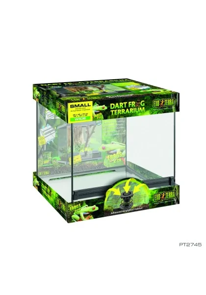 Terrarios Reptiles Exo Terra Terrario Ranas 45X45X45Cm