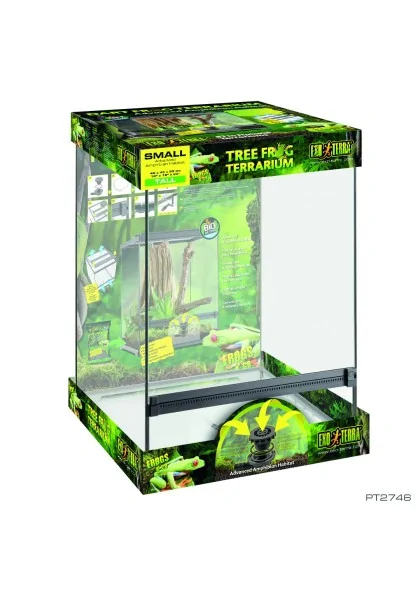 Terrarios Reptiles Exo Terra Terrario Ranas 45X45X60Cm