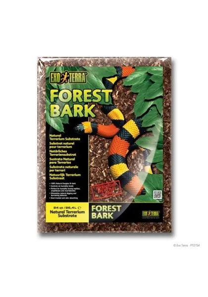 Sustratos Reptiles Exo Terra Forest Bark 4,4L