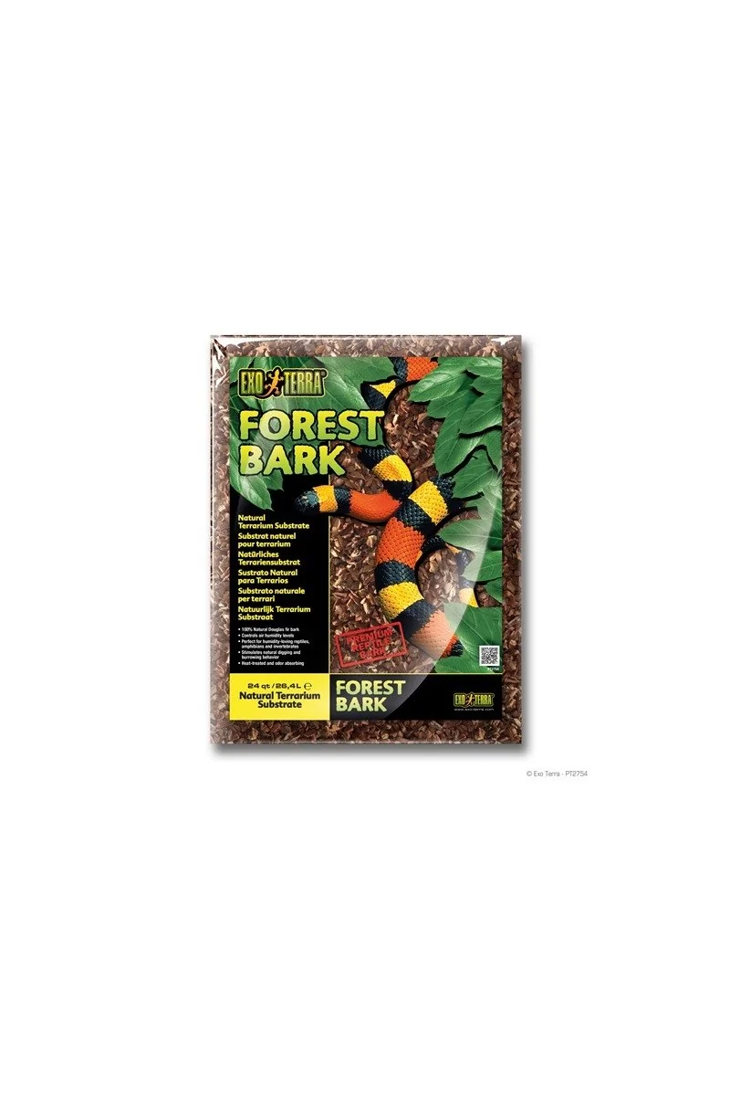 Sustratos Reptiles Exo Terra Forest Bark 4,4L