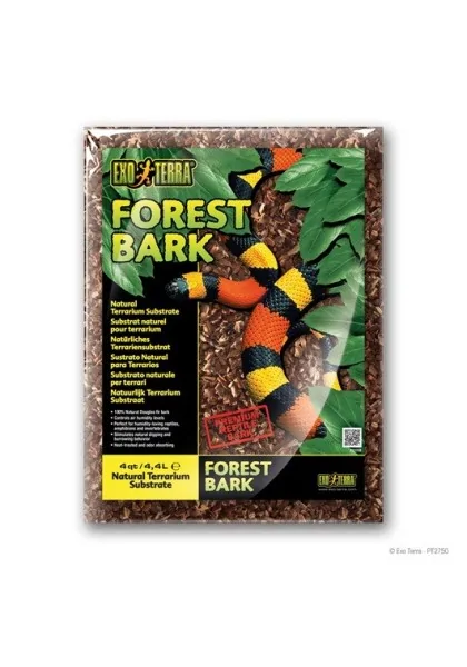 Sustratos Reptiles Exo Terra Forest Bark 8,8L