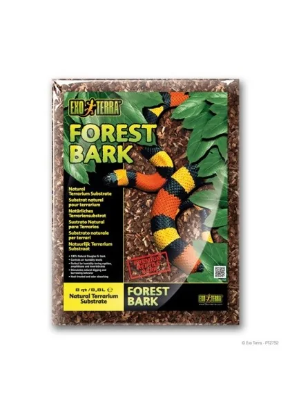 Sustratos Reptiles Exo Terra Forest Bark 26,4L