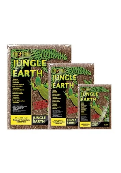 Sustratos Reptiles Exo Terra Sustrato Jungle Earth 8,8L