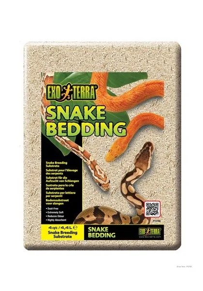 Sustratos Reptiles Exo Terra Sustrato Snake Bedding 4,4L