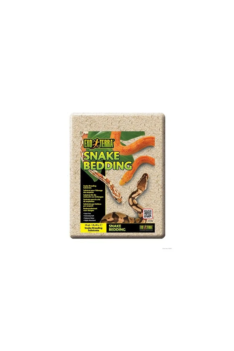 Sustratos Reptiles Exo Terra Sustrato Snake Bedding 4,4L