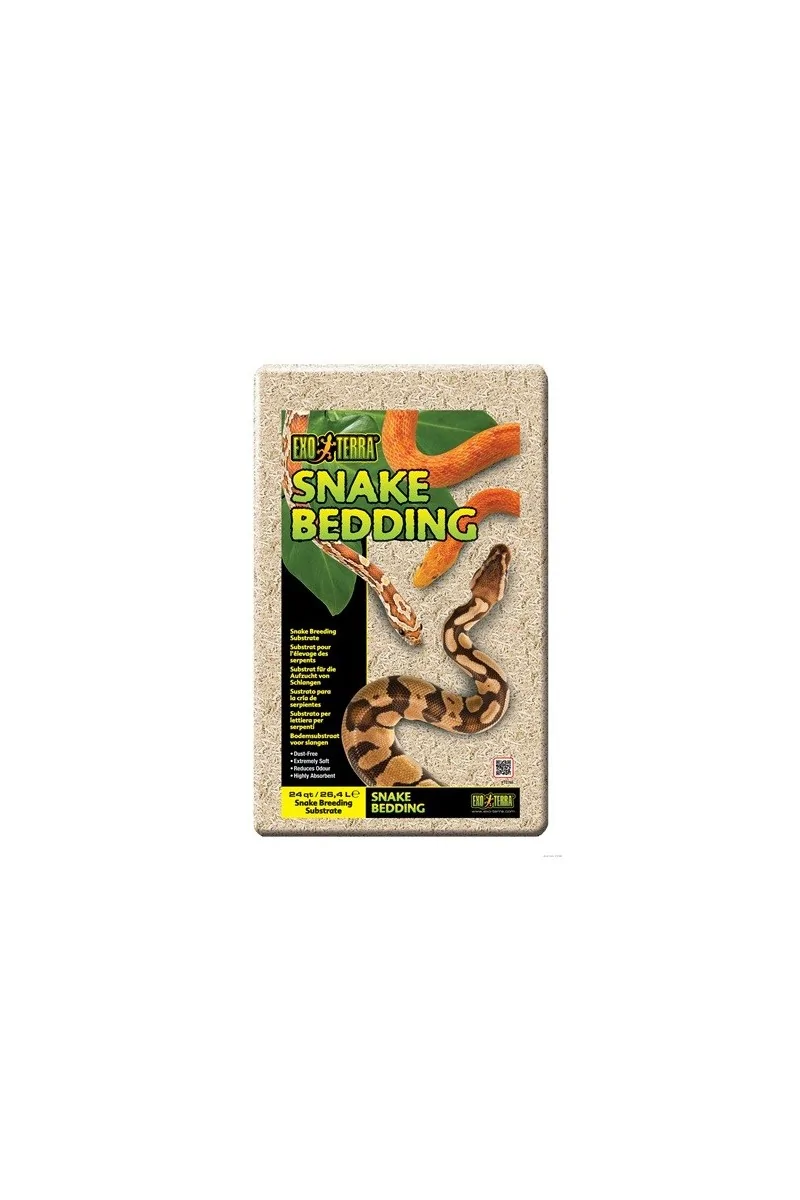 Sustratos Reptiles Exo Terra Sustrato Snake Bedding 24,4L