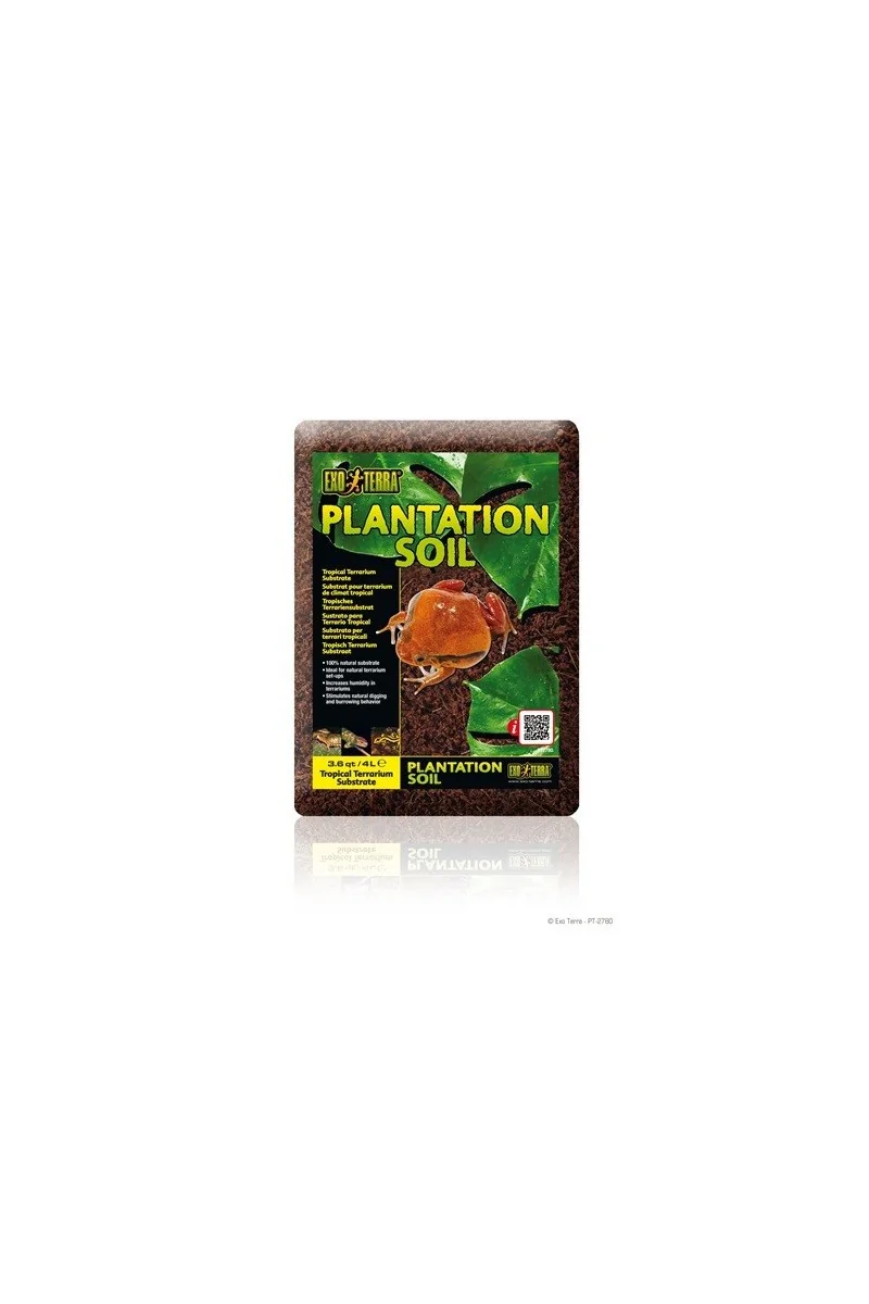 Sustratos Reptiles Exo Terra Plantation Soil 4L