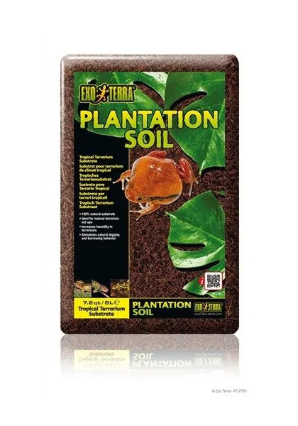 Sustratos Reptiles Exo Terra Plantation Soil 8L