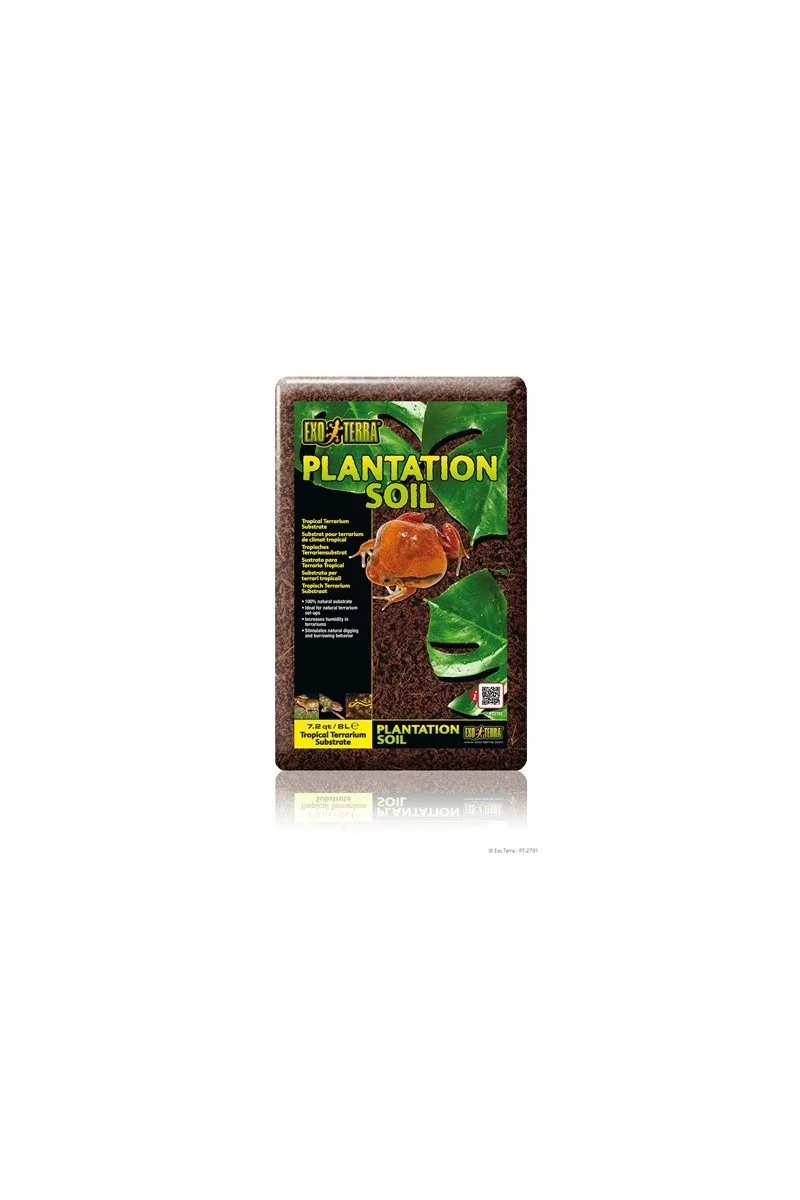 Sustratos Reptiles Exo Terra Plantation Soil 8L