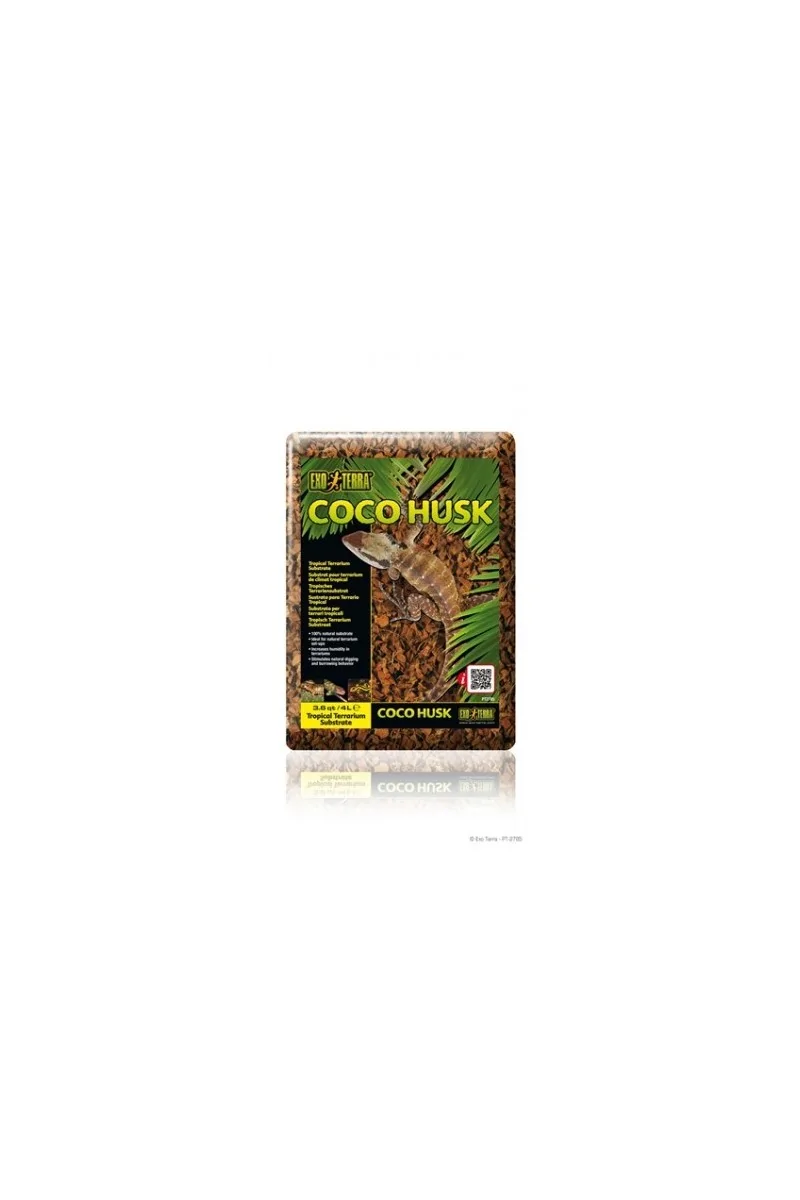 Sustratos Reptiles Exo Terra Coco Husk 4L