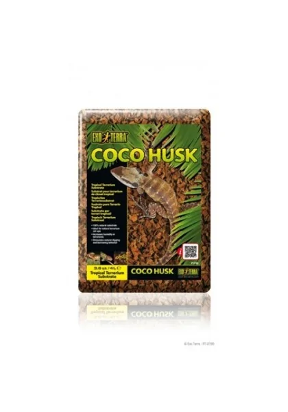 Sustratos Reptiles Exo Terra Coco Husk 8L