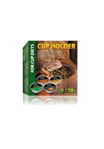 Comederos Y Bebederos Reptiles Exo Terra Cup Holder (Comedero Cup)
