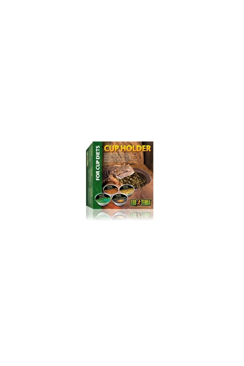 Comederos Y Bebederos Reptiles Exo Terra Cup Holder (Comedero Cup)