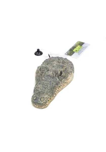 Accesorios Tortugas Reptiles Exo Terra Isla Flotante Cocodrilo