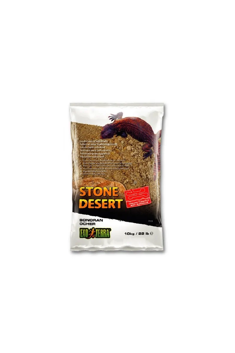 Sustratos Reptiles Exo Terra Sonoran Ocher Stone Desert 10Kg