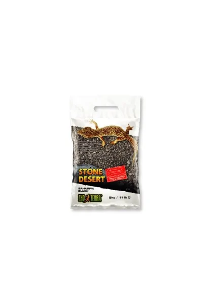 Sustratos Reptiles Exo Terra Bahariya Black Stone Desert 5Kg