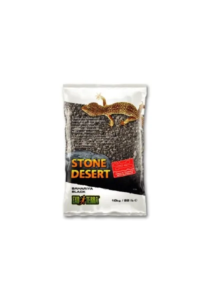 Sustratos Reptiles Exo Terra Bahariya Black Stone Desert 10Kg