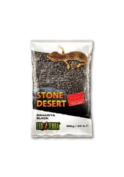 Sustratos Reptiles Exo Terra Bahariya Black Stone Desert 20Kg