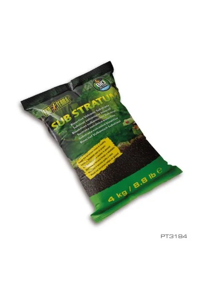 Sustratos Reptiles Exo Terra Sustrato Bioactive Volcanico 4Kg