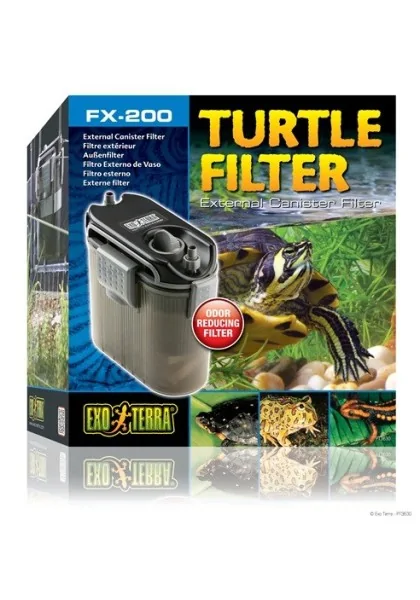 Accesorios Tortugas Reptiles Exo Terra Turtle Filter Fx200