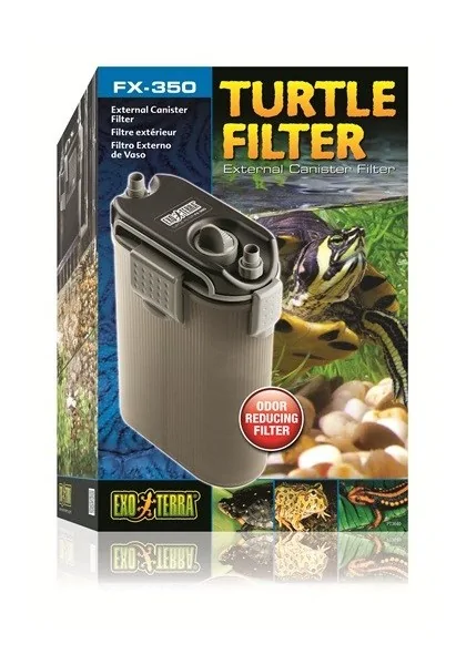 Accesorios Tortugas Reptiles Exo Terra Turtle Filter Fx350 Externo