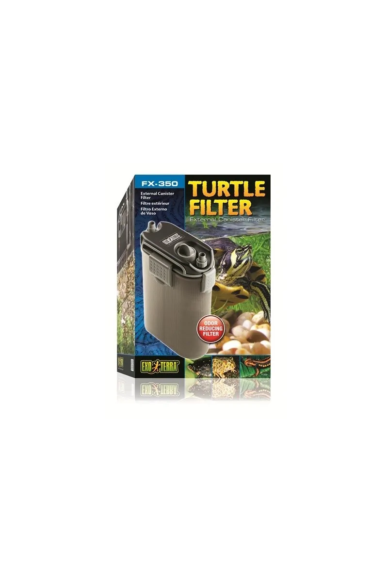 Accesorios Tortugas Reptiles Exo Terra Turtle Filter Fx350 Externo