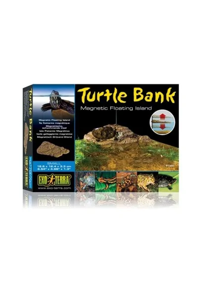 Accesorios Tortugas Reptiles Exo Terra Turtle Bank Isla Magnética S