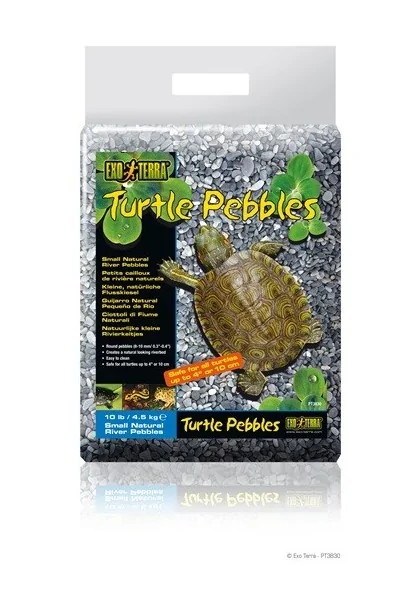Accesorios Tortugas Reptiles Exo Terra Turtle Pebbles 4,54Kg