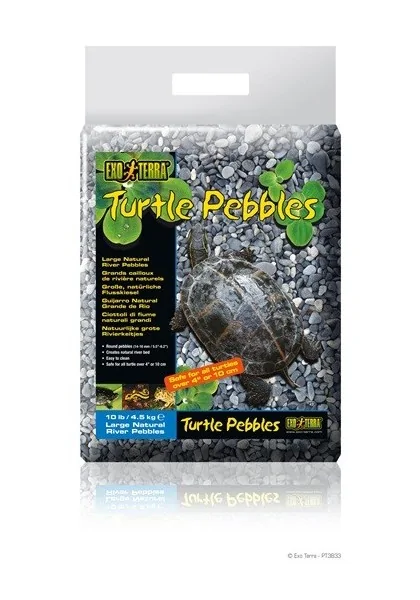 Accesorios Tortugas Reptiles Exo Terra Turtle Pebbles 10-20Mm 4,54Kg