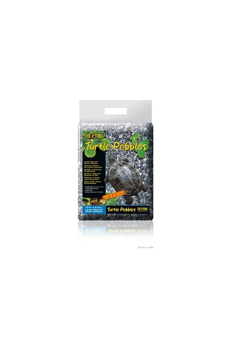 Accesorios Tortugas Reptiles Exo Terra Turtle Pebbles 10-20Mm 4,54Kg