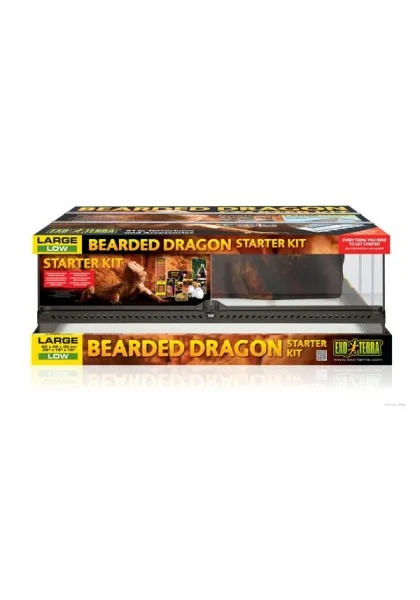 Terrarios Reptiles Exo Terra Dragon Starter Kit