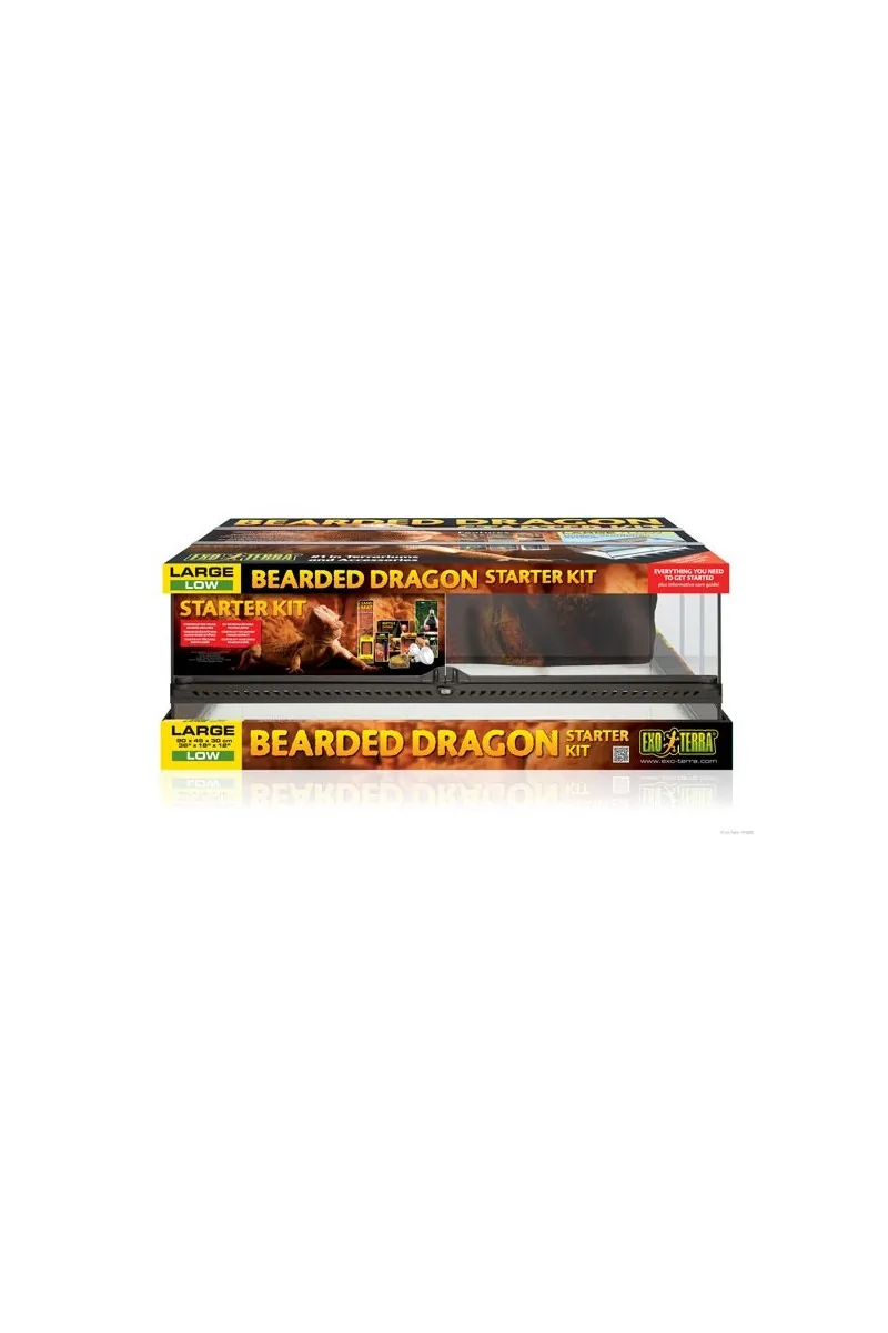 Terrarios Reptiles Exo Terra Dragon Starter Kit