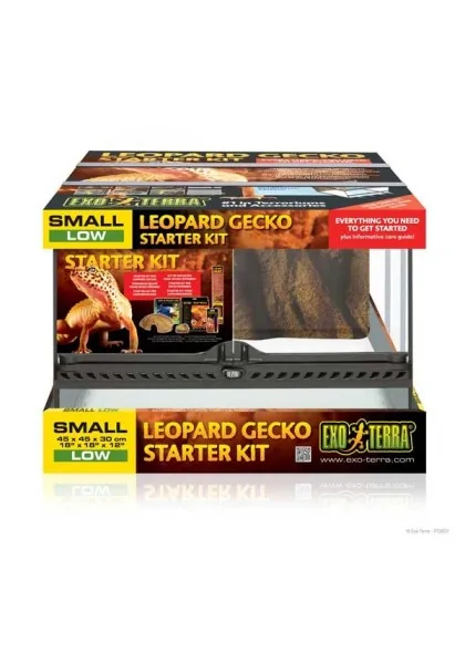 Terrarios Reptiles Exo Terra Gecko Starter Kit